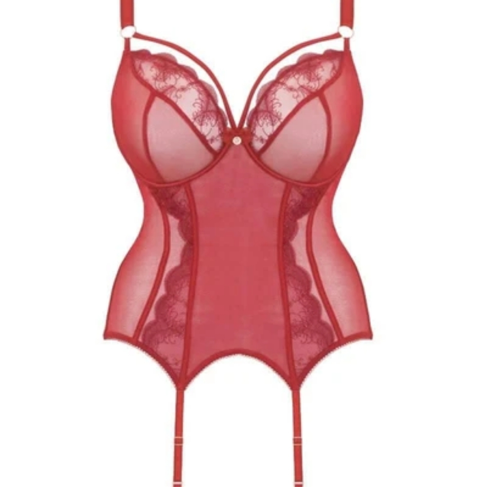 Curvy Kate Scantilly Surrender Basque 34GG